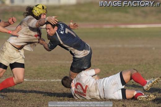 2012-01-22 Rugby Grande Milano-Rugby Firenze 163